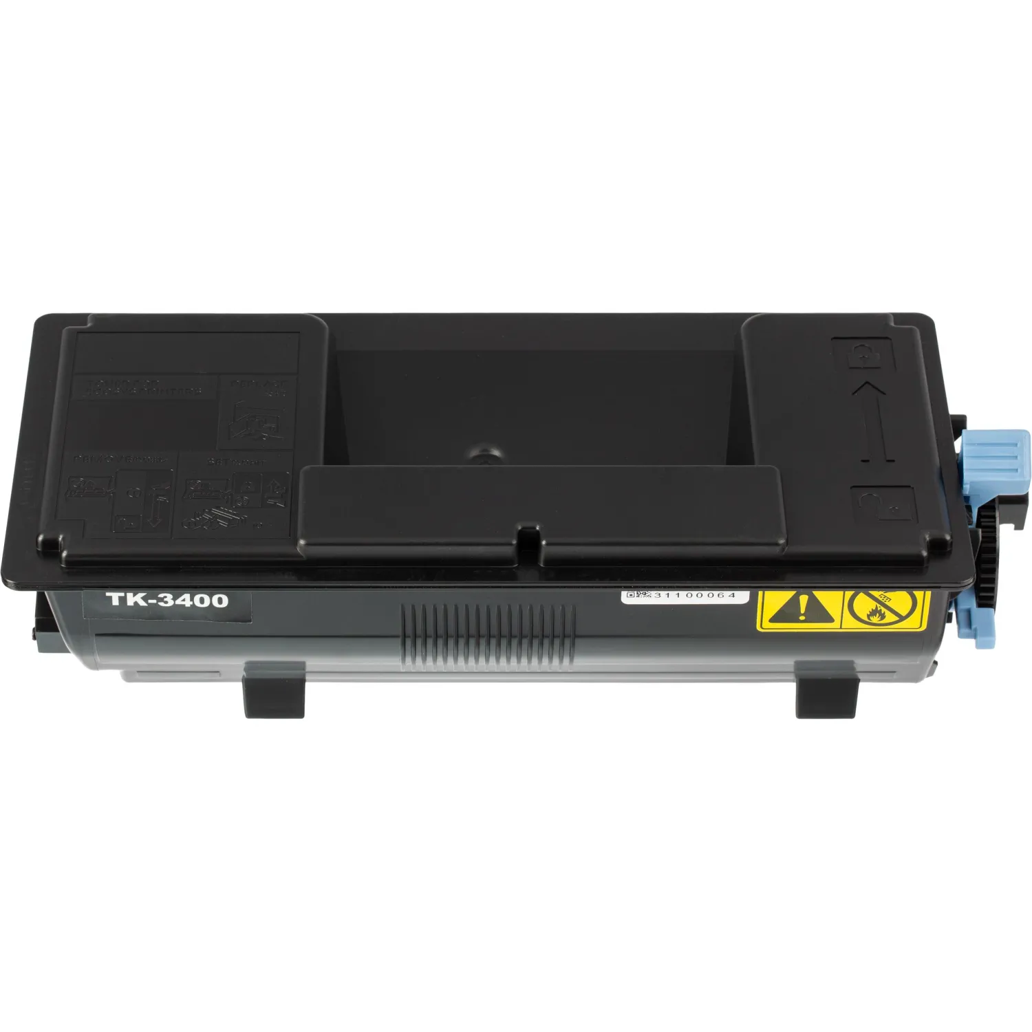 Тонер-картридж Retech TK-3400 чер. для Kyocera PA4500x/MA4500x - фото 5