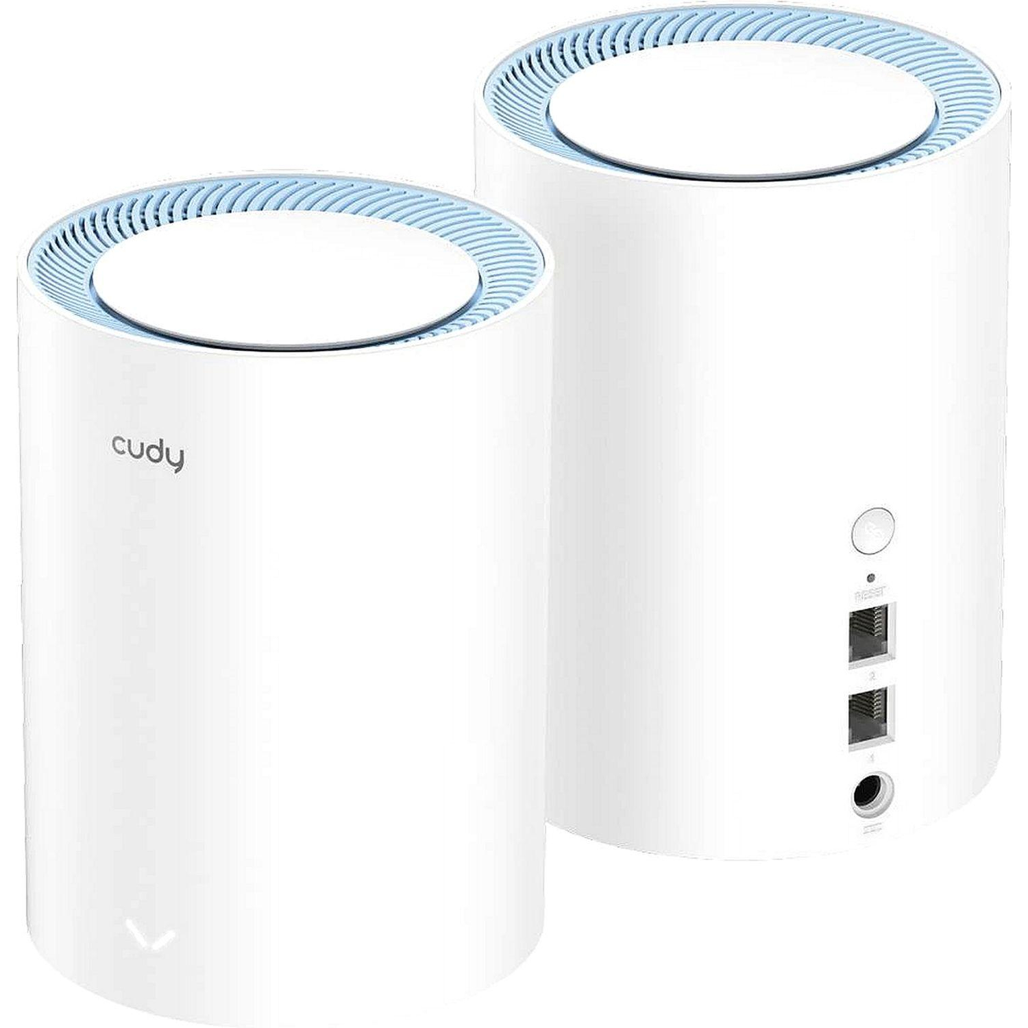 Wi-Fi mesh система Cudy M1200(2-Pack) AC1200 2шт/уп - фото 2