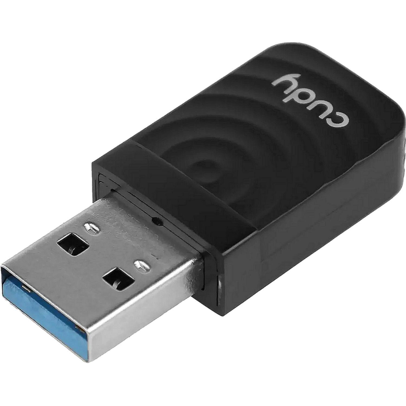 Сетевой адаптер WiFi Cudy WU1300S AC1300 USB 3.0 - фото 1