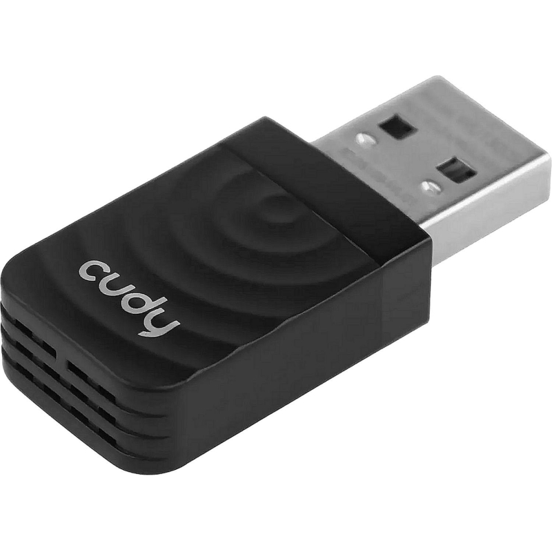 Сетевой адаптер WiFi Cudy WU1300S AC1300 USB 3.0 - фото 2