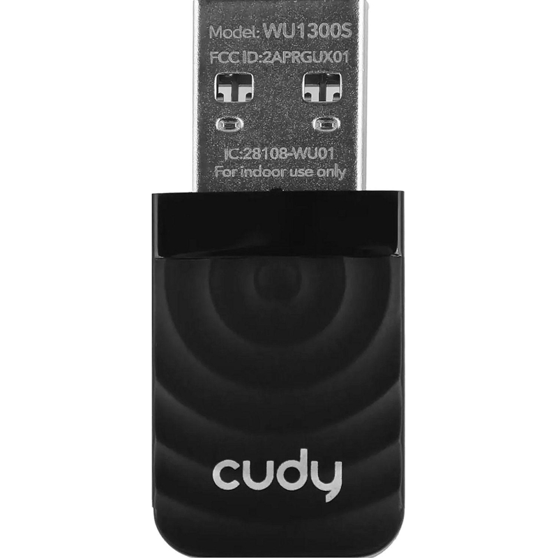 Сетевой адаптер WiFi Cudy WU1300S AC1300 USB 3.0 - фото 3