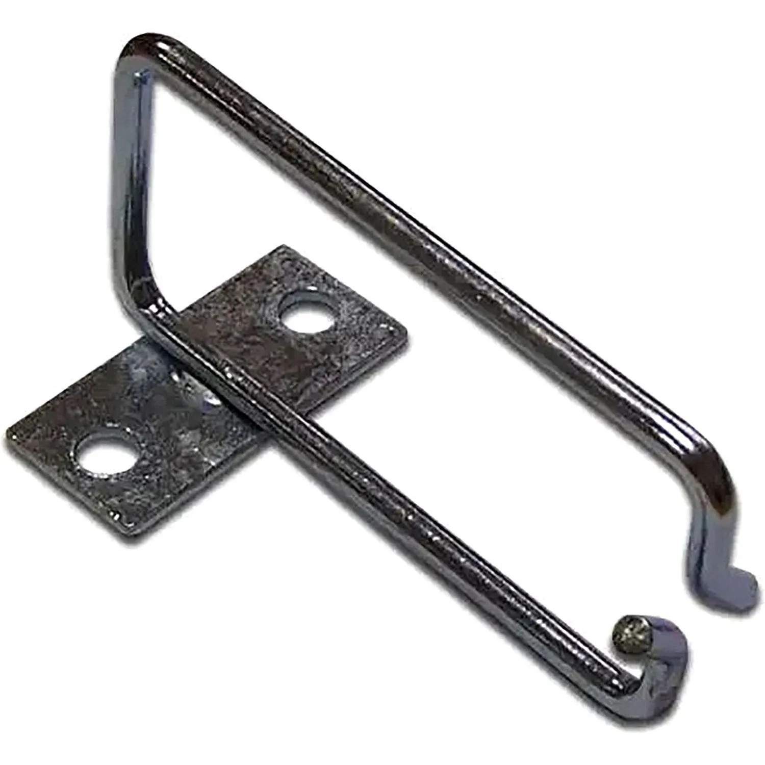 Кабельный органайзер скоба TWT TWT-RING-M80x40 для уст. на 19проф, 80х40мм - фото 1