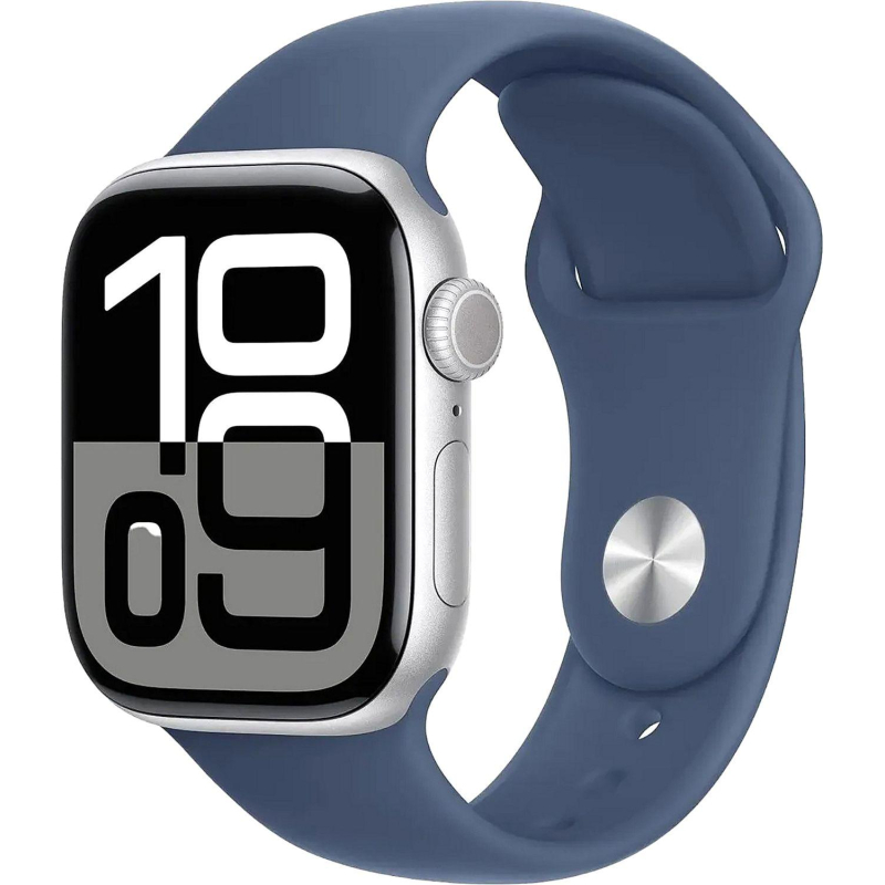 Смарт-часы Apple Watch Series 10 A2997 42мм OLED корп.сереб(MWWA3LW/A) - фото 1
