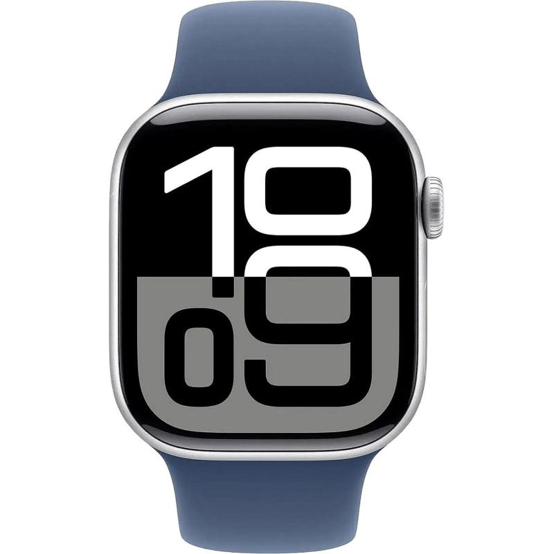 Смарт-часы Apple Watch Series 10 A2997 42мм OLED корп.сереб(MWWA3LW/A) - фото 2