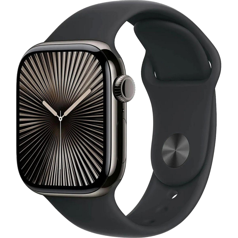 Смарт-часы Apple Watch Series 10 A2999 46мм 2.1 OLED корп.черн(MWWQ3LW/A) - фото 1
