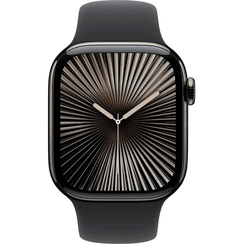 Смарт-часы Apple Watch Series 10 A2999 46мм 2.1 OLED корп.черн(MWWQ3LW/A) - фото 2