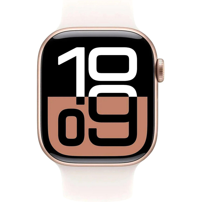 Смарт-часы Apple Watch Series 10 A2999 46мм 2.1 OLED корп.роз.зо MWWU3LW/A - фото 2