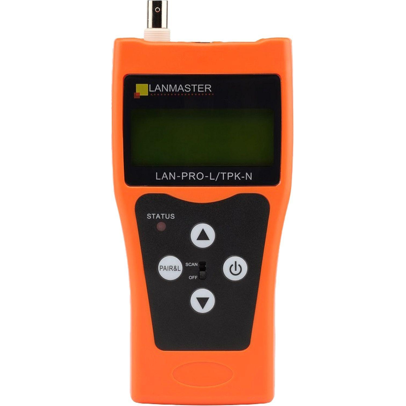 Тестер LANMASTER LAN-PRO-L/TPK-N-8R с изм. длины и трассировкой каб. линий - фото 2