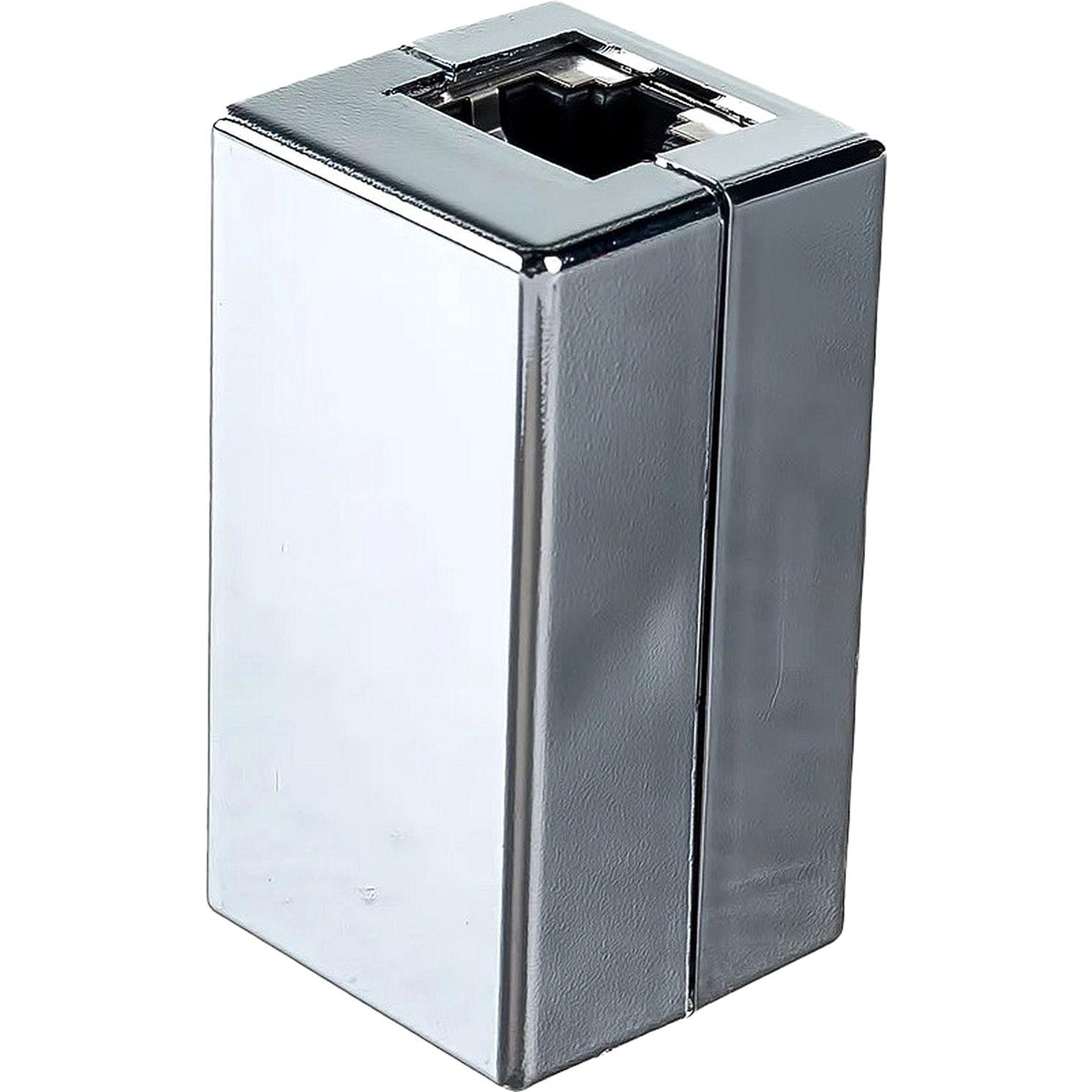 Адаптер проходной TWT TWT-CP45STP6 RJ-45, экранированный, категории 6 - фото 3