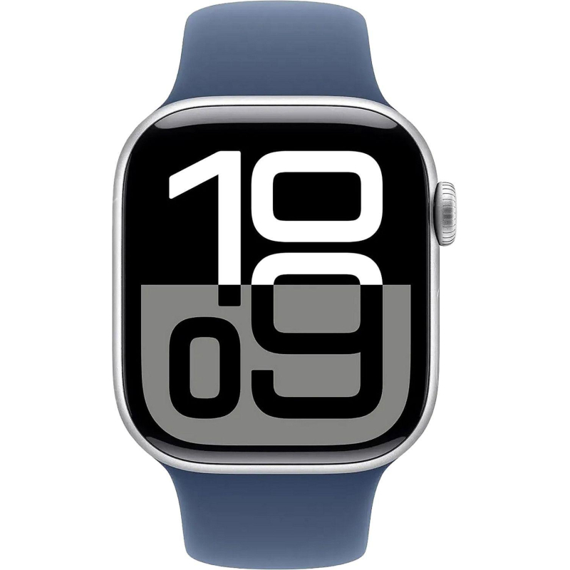 Смарт-часы Apple Watch SE 2024 A2723 44мм OLED корп.сереб.(MXEQ3LL/A) - фото 2