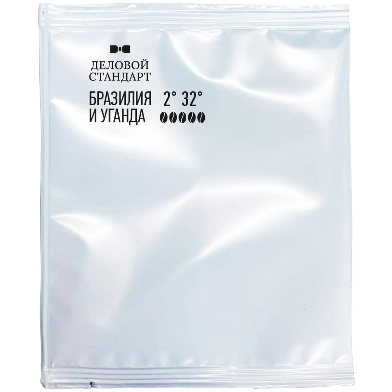 Кофе молотый в дрип-пакетах Деловой Стандарт Бразилия/Уганда, 10грx5шт/уп - фото 3