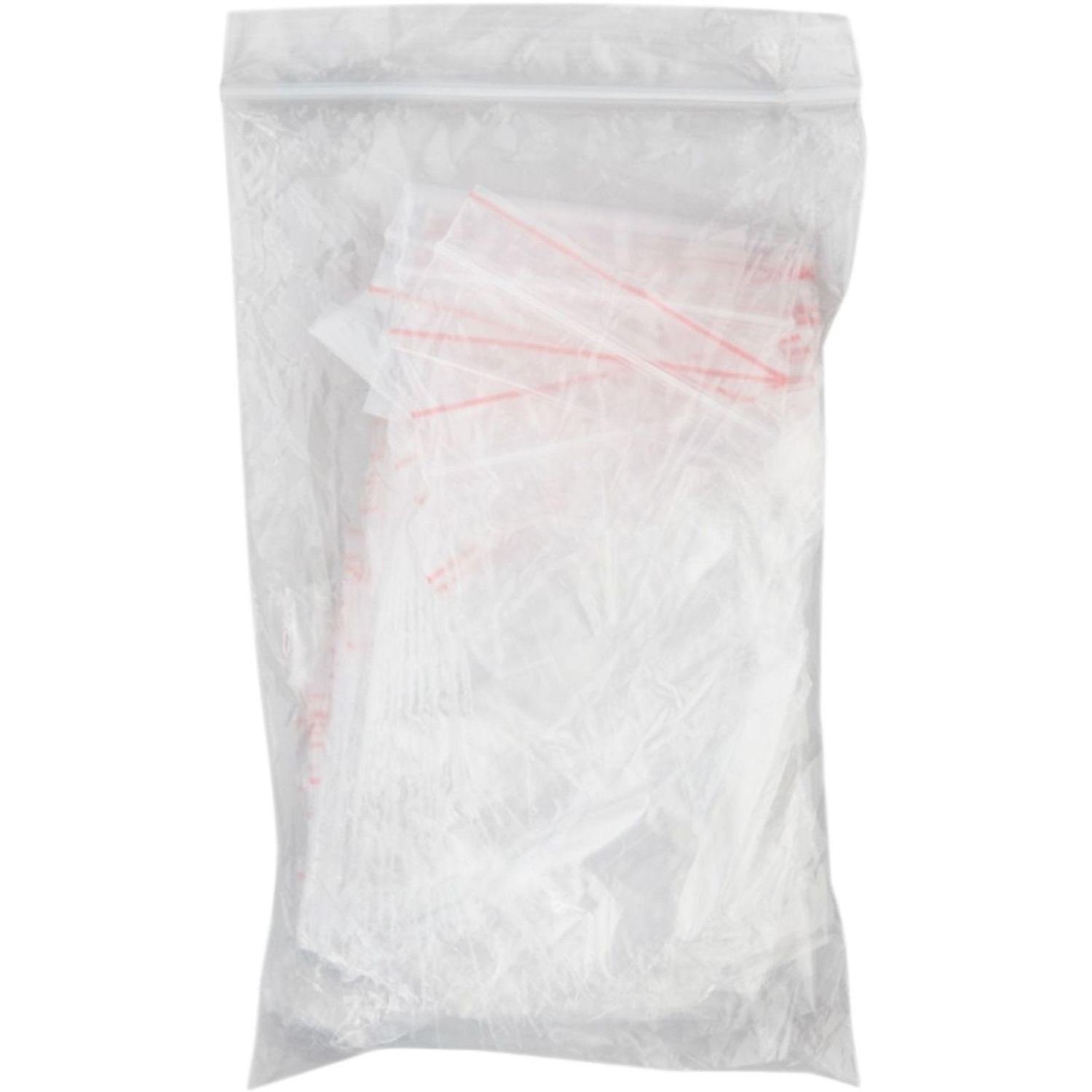 Пакет с замком (Zip Lock) 6x8 см., 32мкм, 100 шт/уп - фото 5