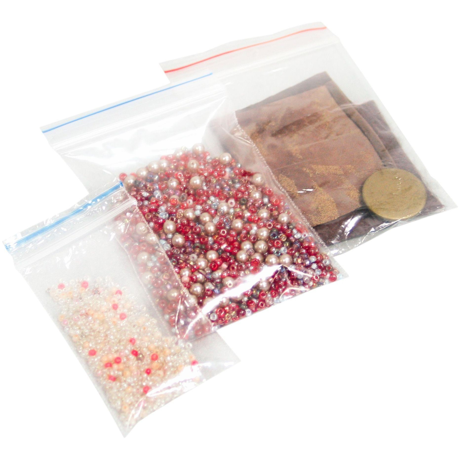 Пакет с замком (Zip Lock) 6x8 см., 32мкм, 100 шт/уп - фото 6