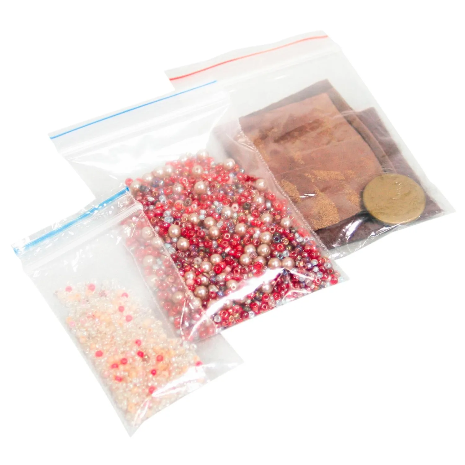 Пакет с замком (Zip Lock) 10x15 см., 32мкм, 100 шт/ Пакет с замком (Zip Lock) 10x15 см., 32мкм, 100 шт/ - фото 5