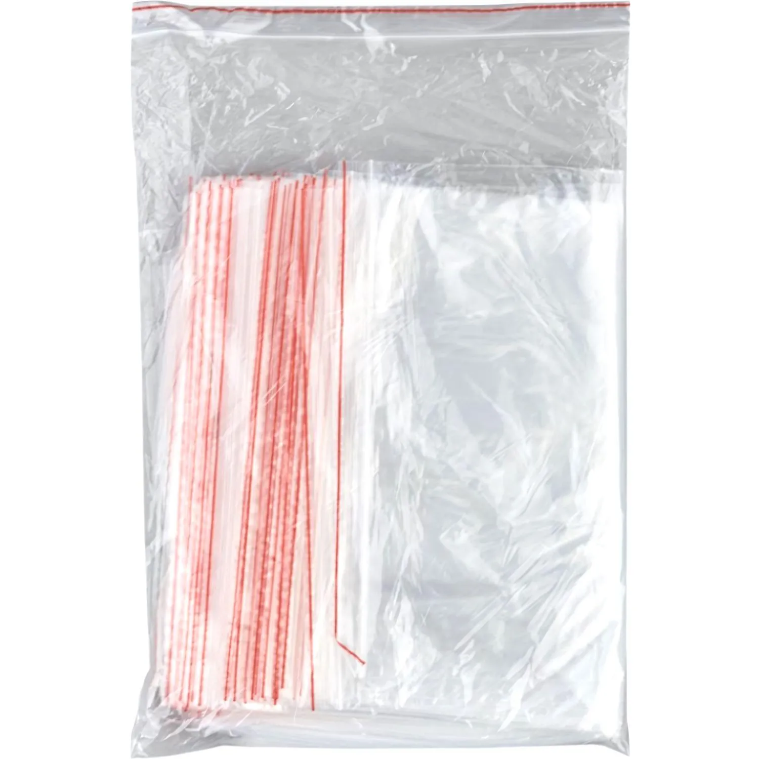 Пакет с замком (Zip Lock) 25x35 см., 35мкм, 100 шт/ - фото 6