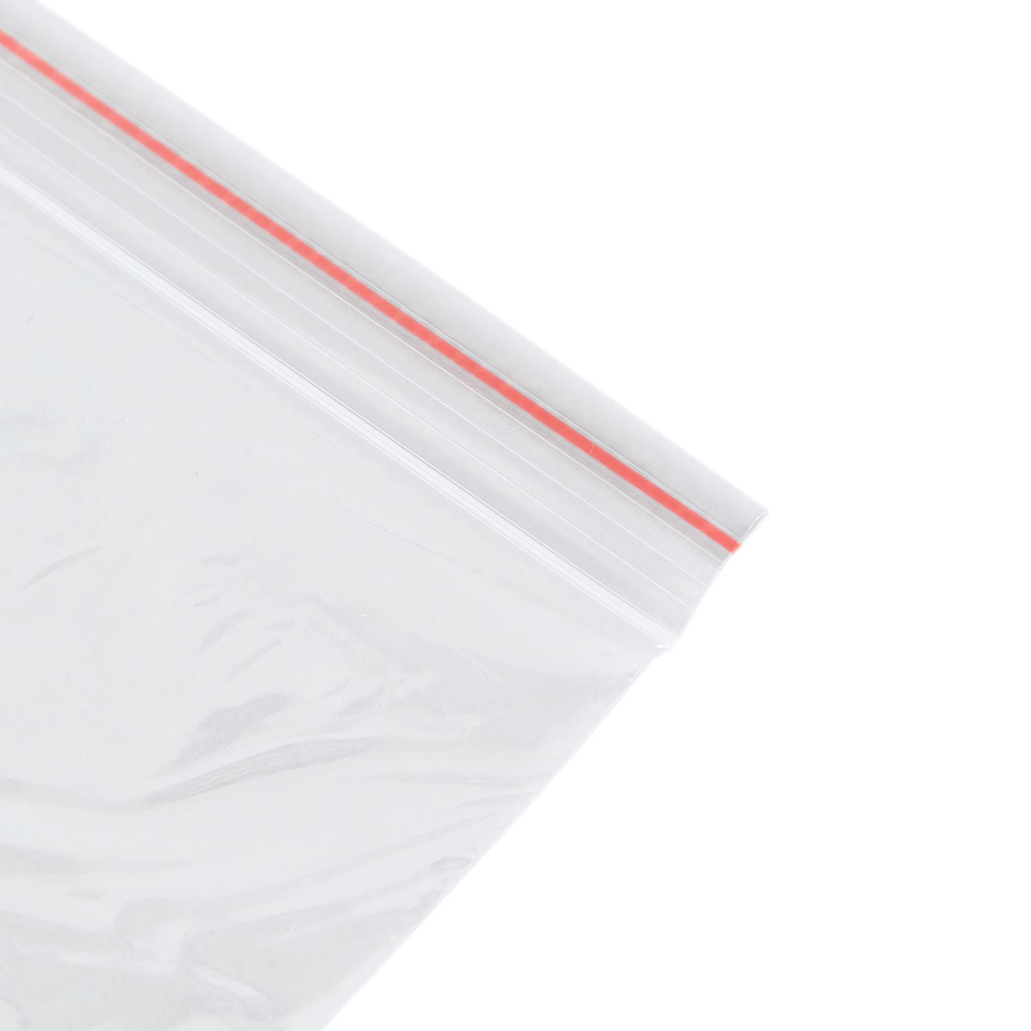 Пакет с замком (Zip Lock) 20x30 см., 35мкм, 100 шт/ - фото 3