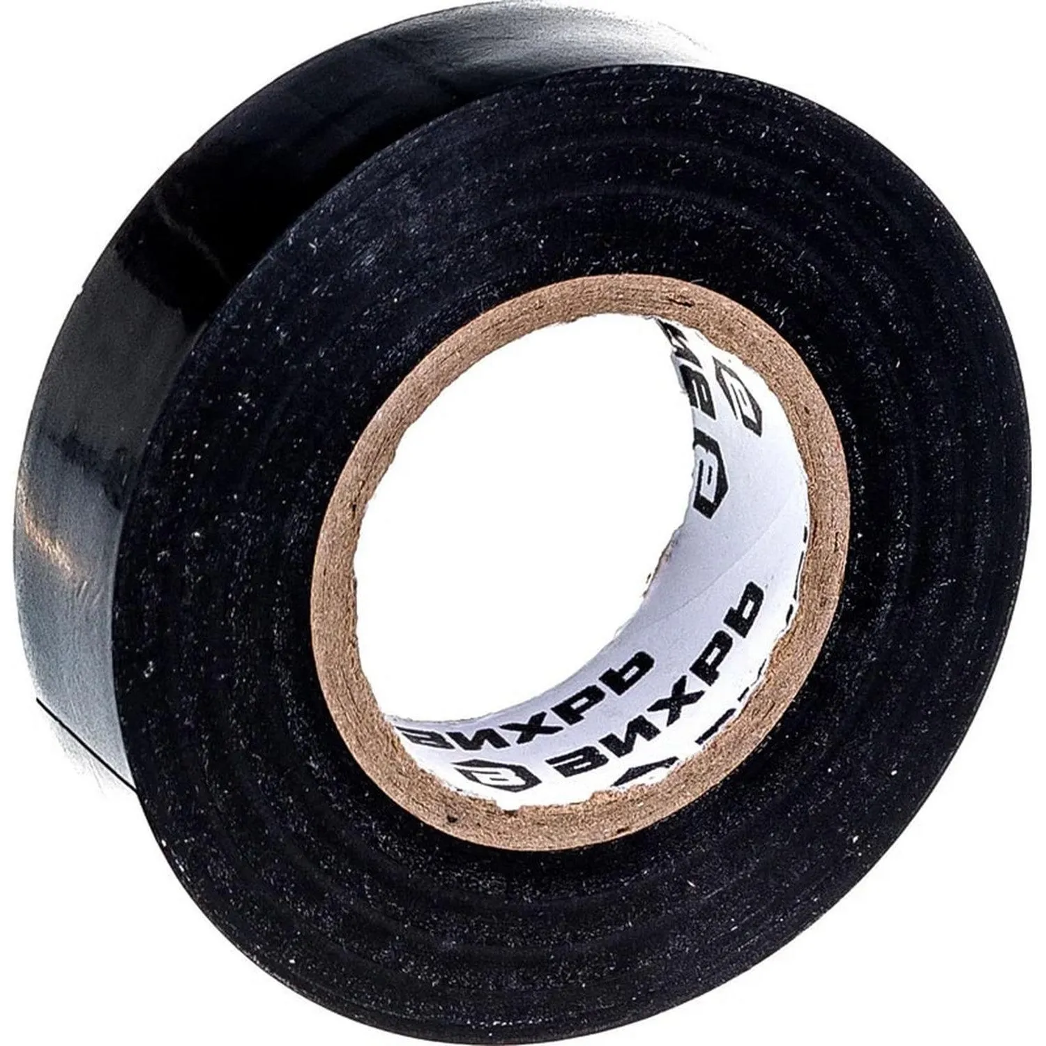 Изолента Вихрь ПВХ черная (20 м x 19 мм) - фото 3