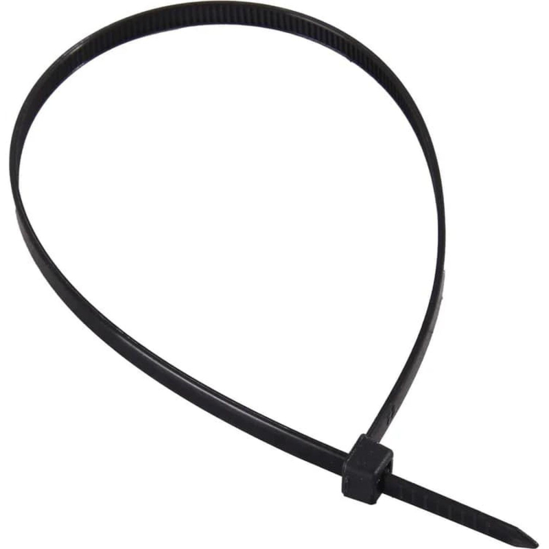 Хомут нейлоновый 4,8x300 Ч (100шт) Вихрь - фото 2