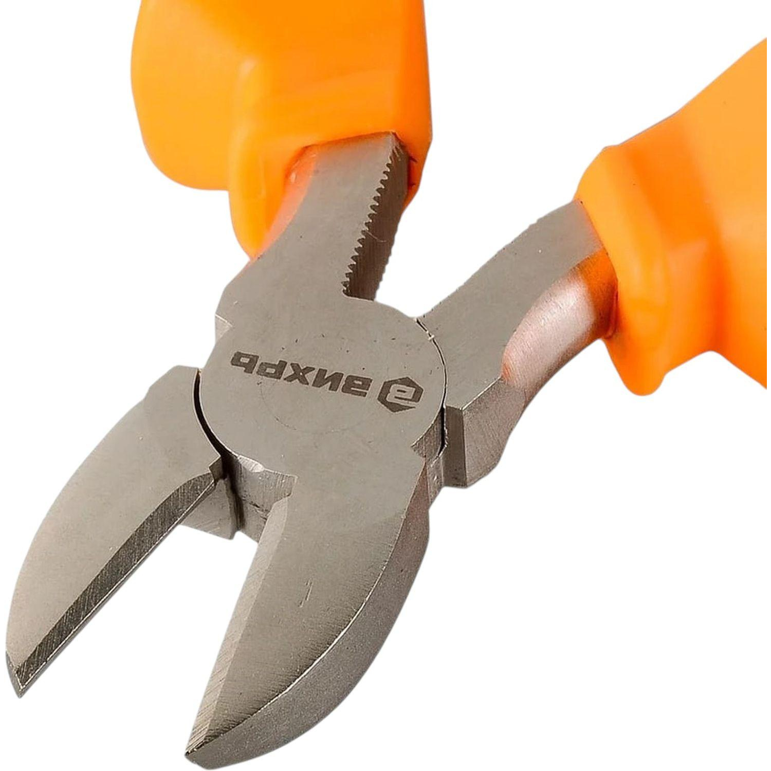 Бокорезы,200мм.,никелированные,двухкомпонентные рукоятки Вихрь 73/6/3/3 - фото 4