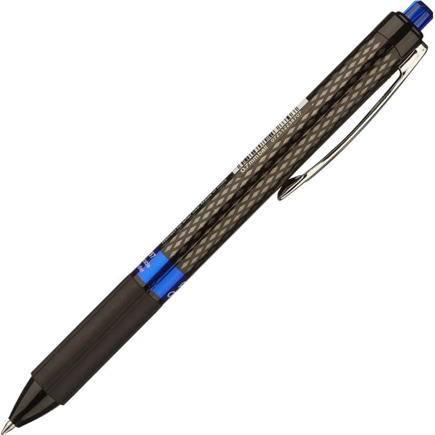 Ручка гелевая автомат. PENTEL K497-С OhGel д.ш.0,7мм р ез.манж син ст - фото 1