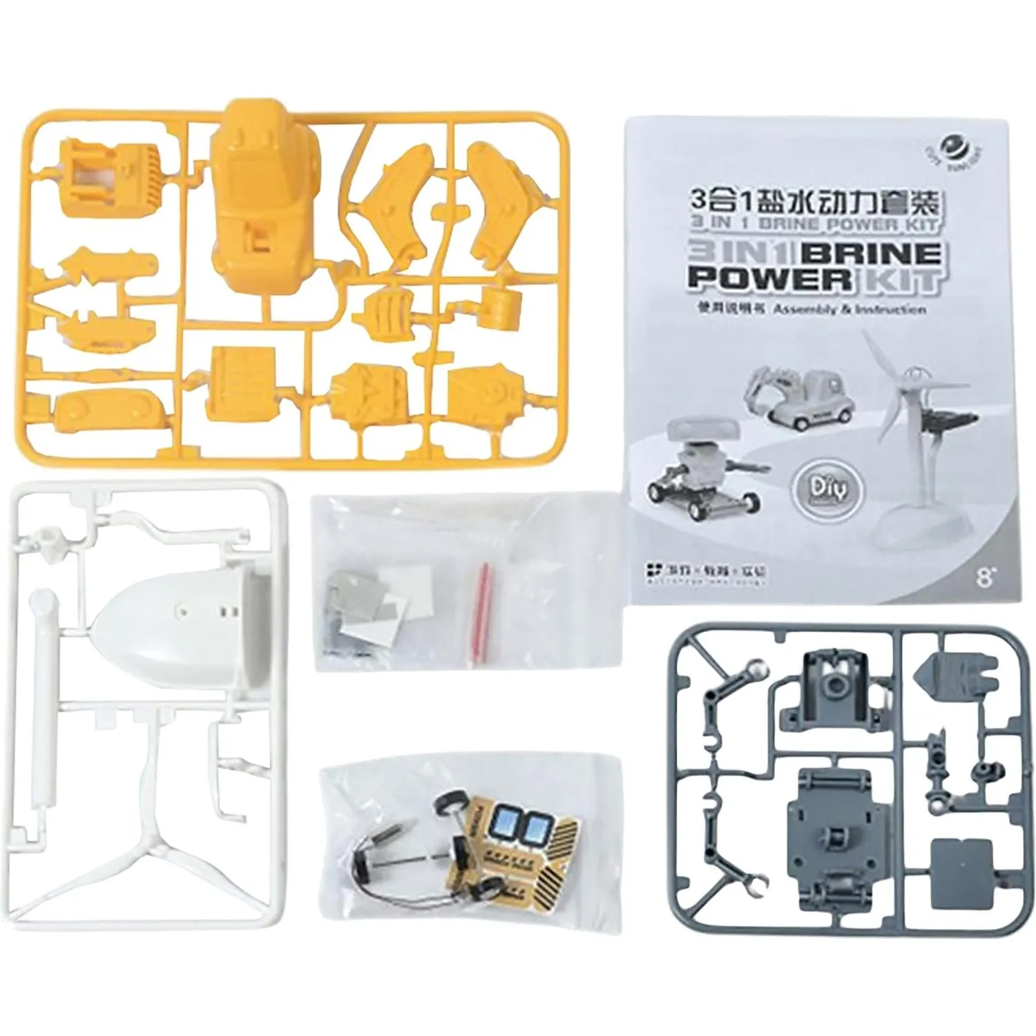 Конструктор ND PLAY Энергия соленой воды 3 в 1 265615 NDP-011 - фото 2