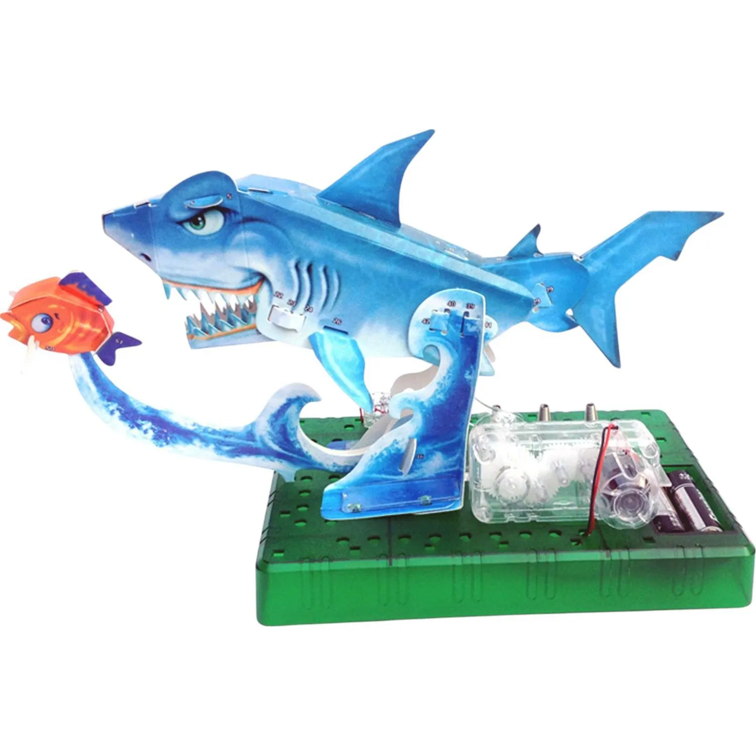 Конструктор ND PLAY электронный 3D-конструктор Акула 277387 NDP-046 - фото 4