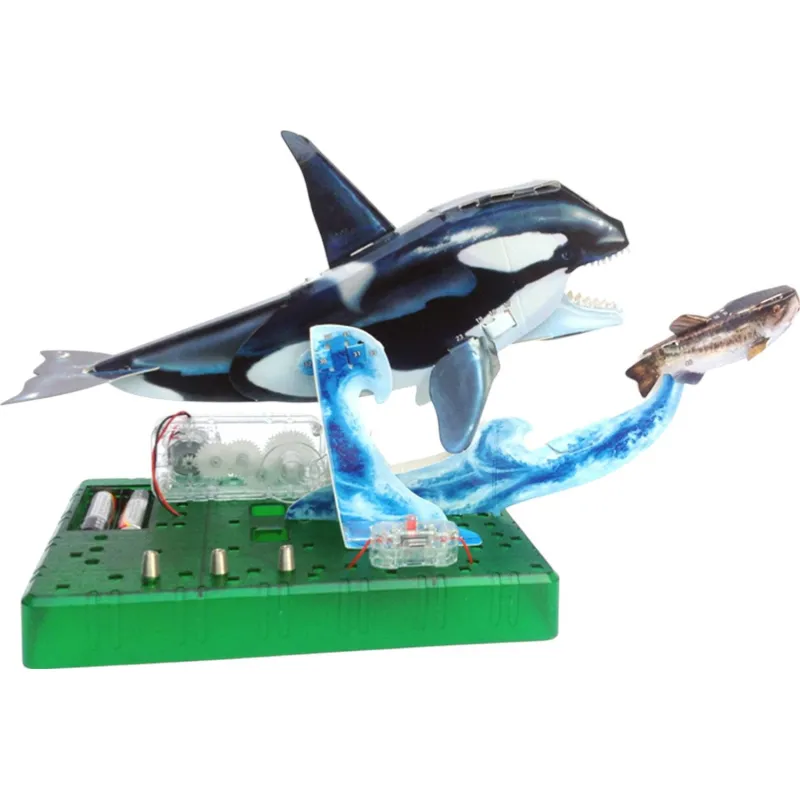 Конструктор ND PLAY Электронный 3D-конструктор Морской кит 277388 NDP-047 - фото 3