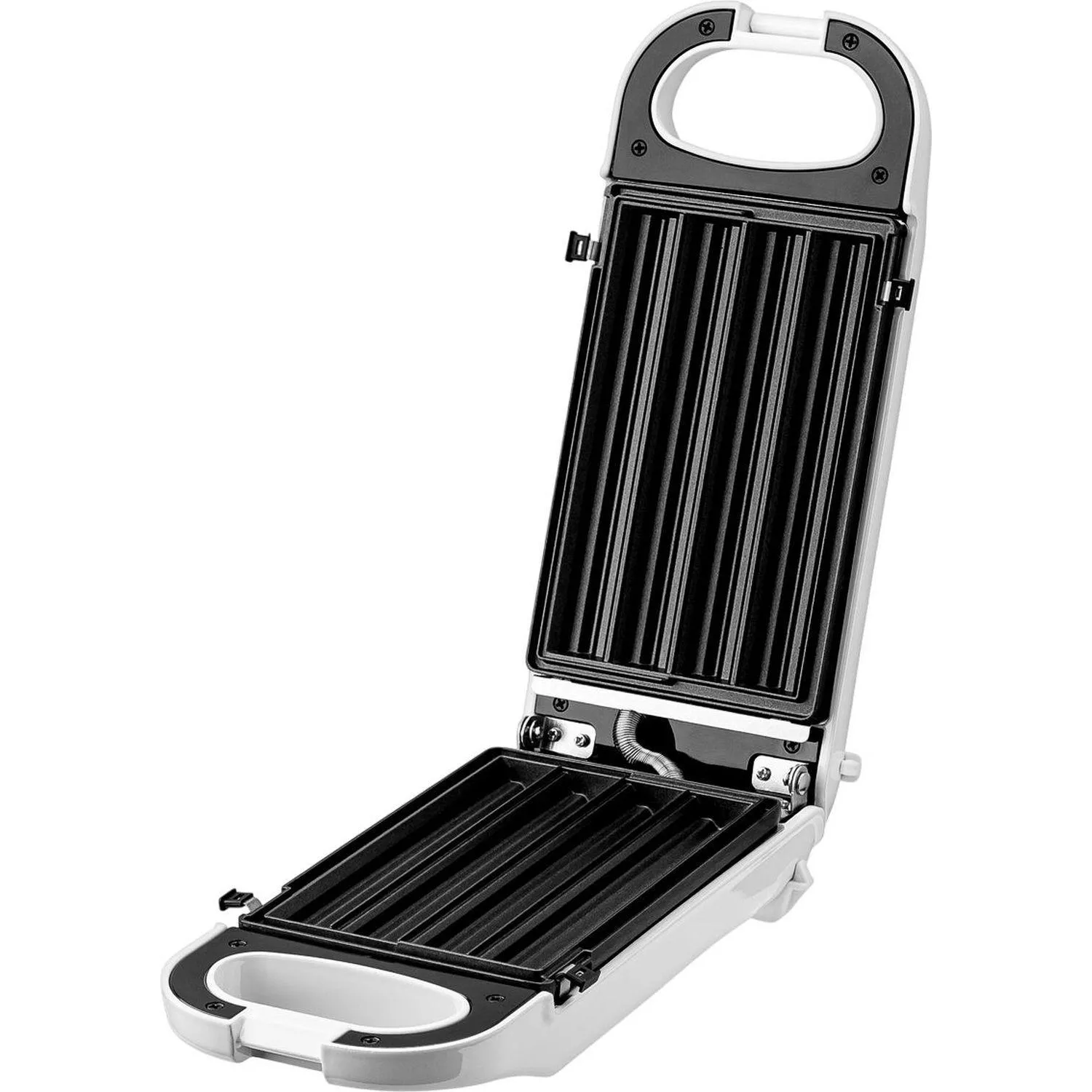 Вафельница BRAYER 2305BR,2в1,700Вт,белг.вафл,чуррос,18x11.6см,антиприг - фото 5