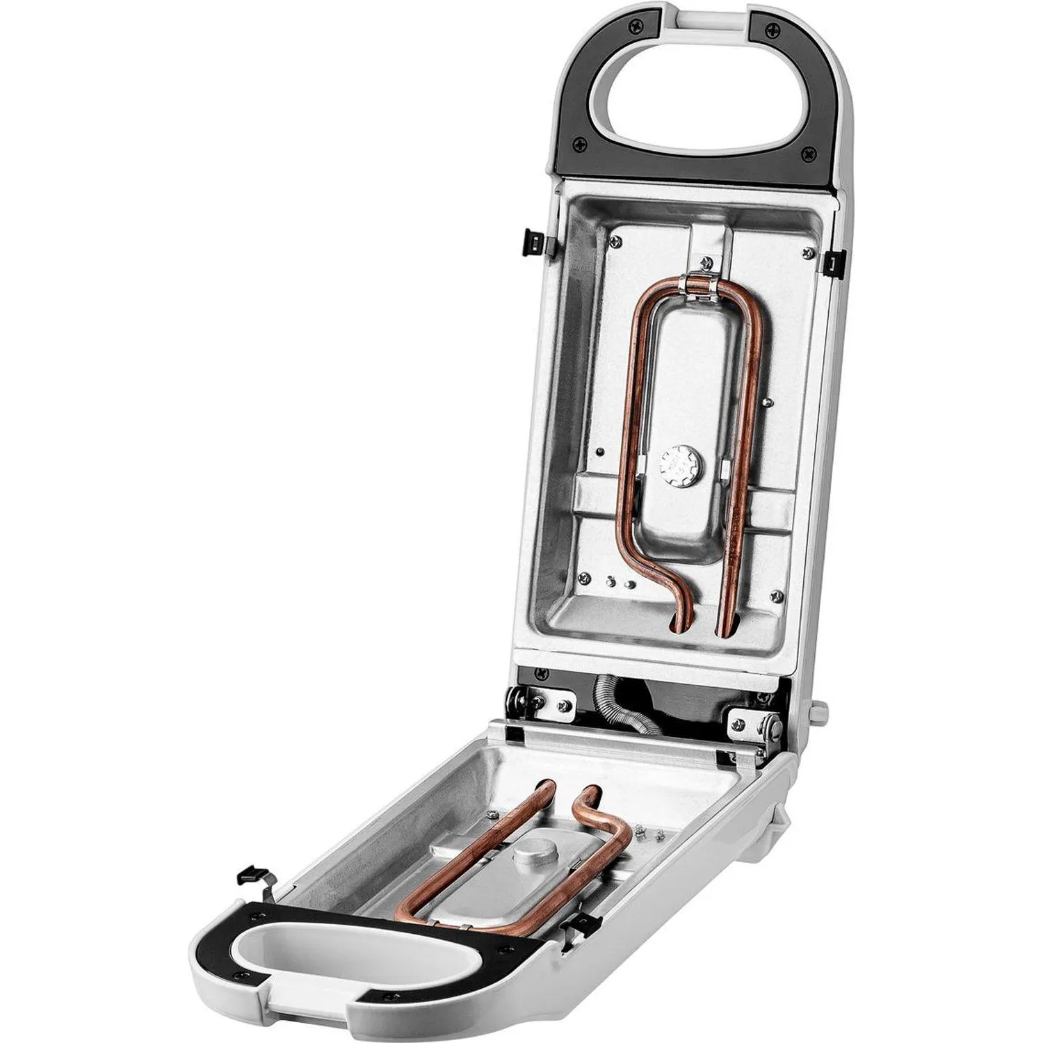 Вафельница BRAYER 2305BR,2в1,700Вт,белг.вафл,чуррос,18x11.6см,антиприг - фото 7