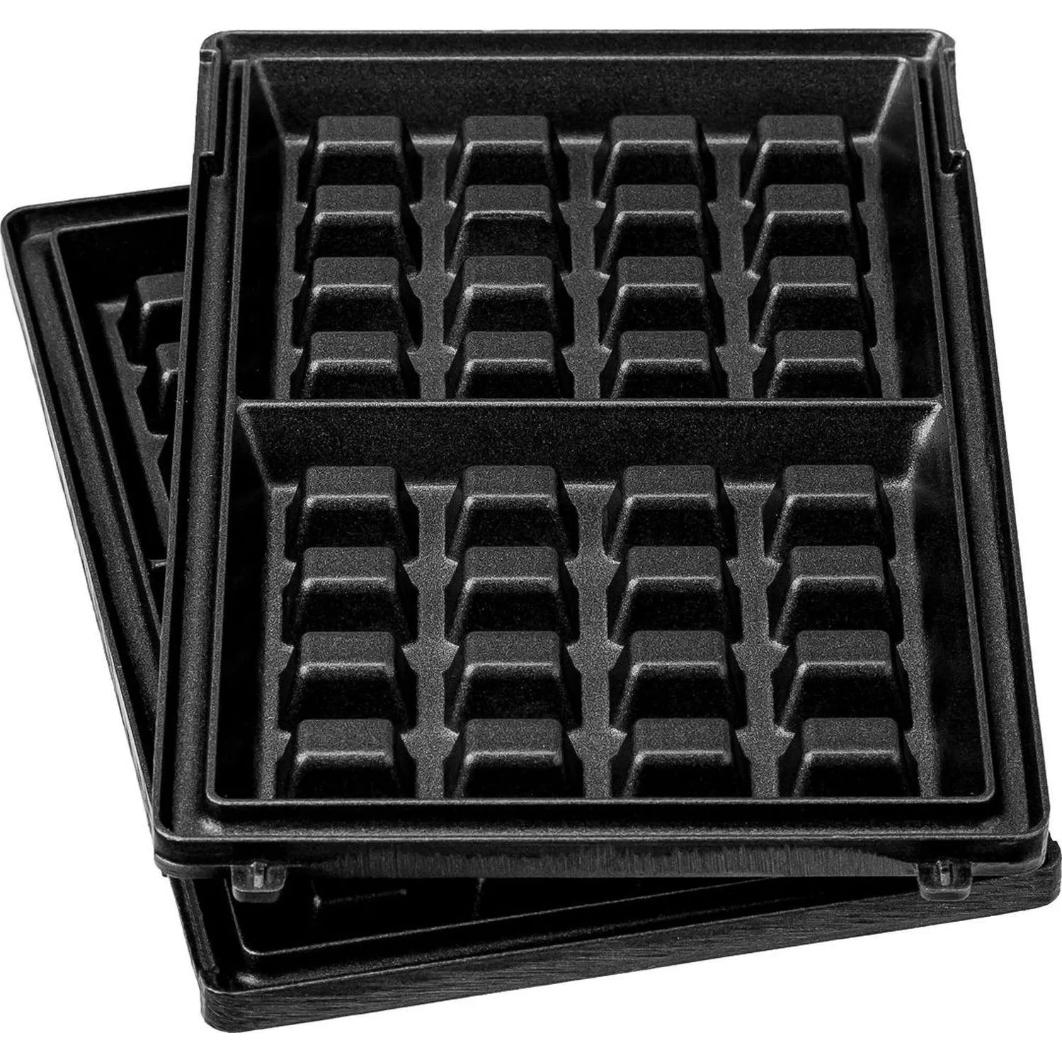 Вафельница BRAYER 2305BR,2в1,700Вт,белг.вафл,чуррос,18x11.6см,антиприг - фото 10