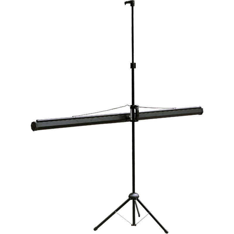Экран мобильный Viewscreen Clamp TCL-1102 (1:1) 180x180 MW - фото 5