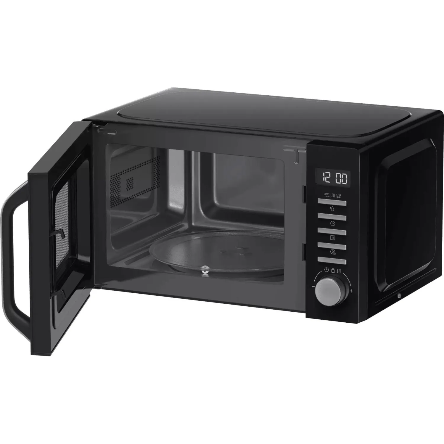 Микроволновая печь Haier HMB-DG208BA 20л,800 вт, черная (TD0045261RU) - фото 2