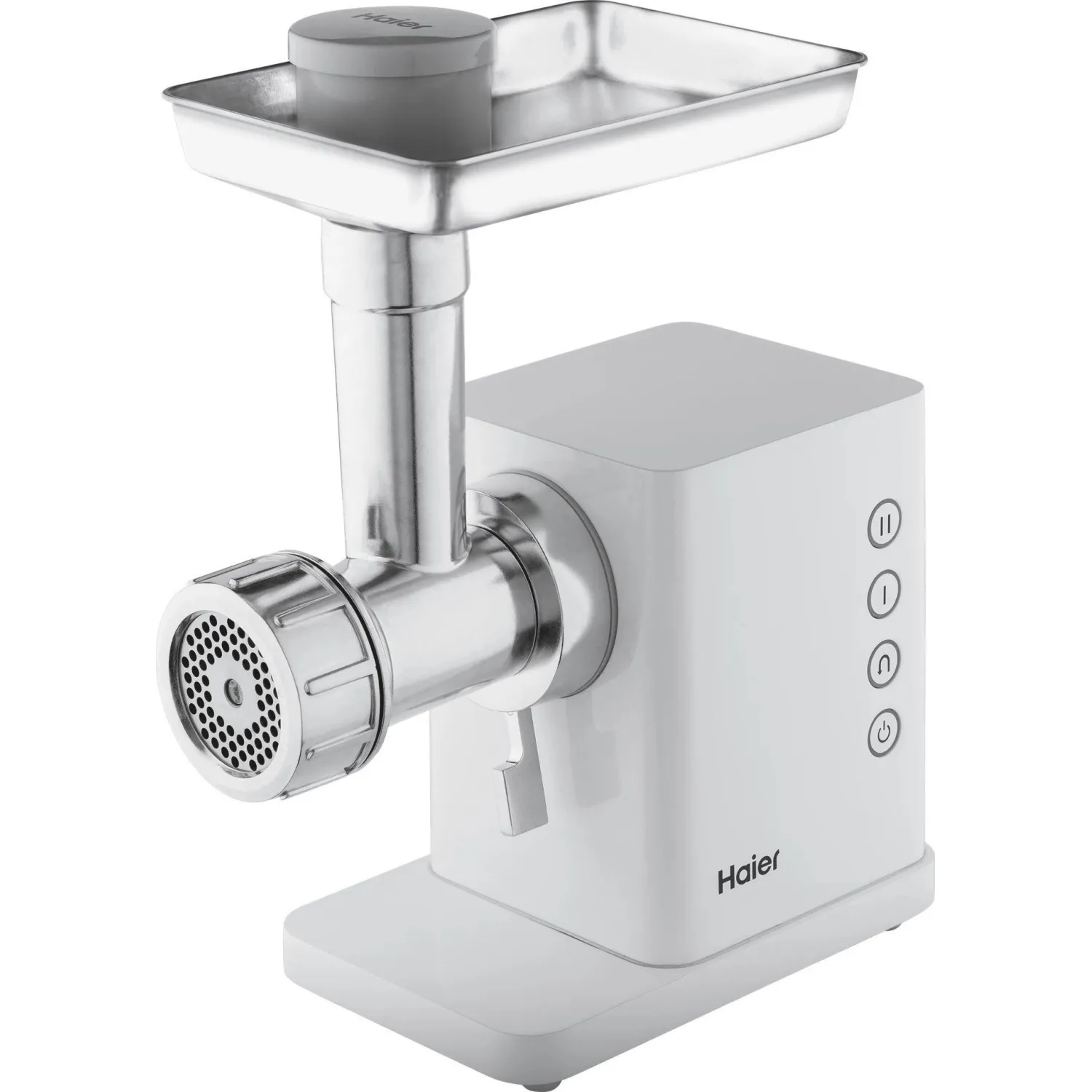 Мясорубка Haier HG-700 1900 Вт, 2 скорости, белая (TD0029964RU) - фото 1