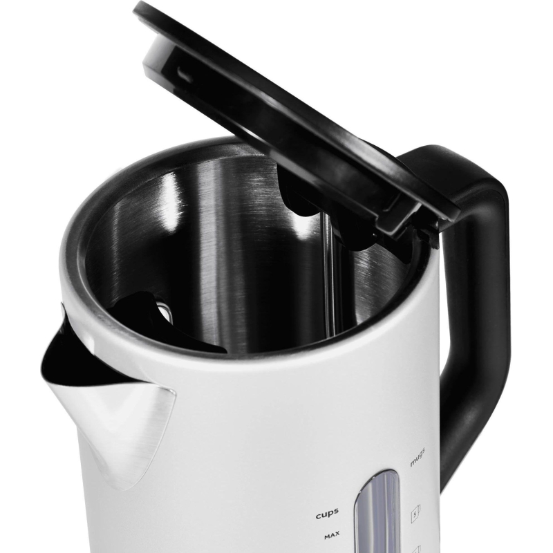 Чайник Haier HK-601,1.7 л серебристый (QA0082M00RU) - фото 2