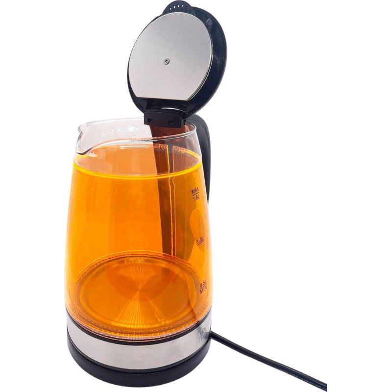 Чайник GOODHELPER KPG-1810 Orange, электрический - фото 2