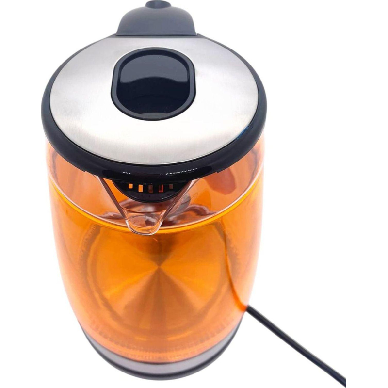 Чайник GOODHELPER KPG-1810 Orange, электрический - фото 4
