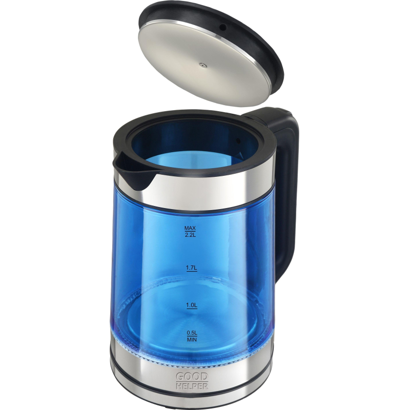 Чайник GOODHELPER KPG-2201 Blue, электрический - фото 3