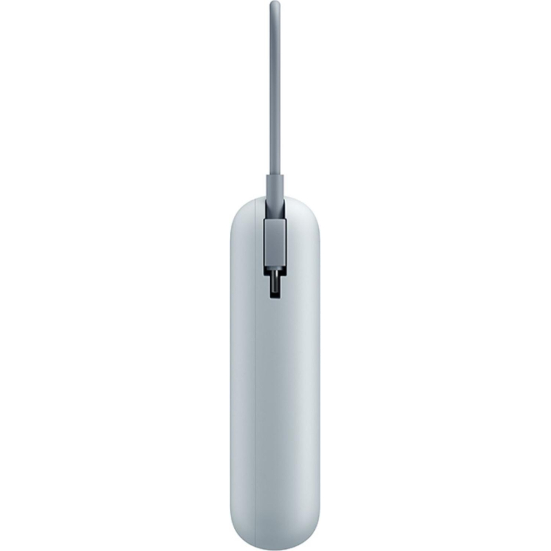 Внешний аккумулятор Xiaomi 10000mAh (встр. каб) Ледяной синий GL BHR9073GL - фото 3