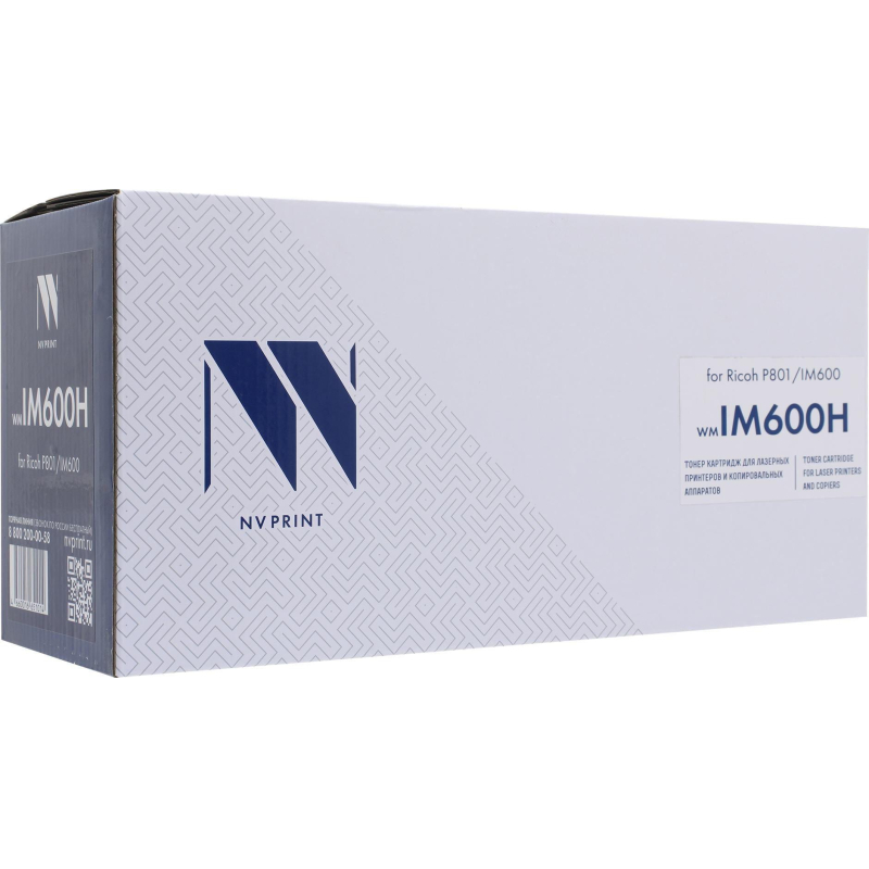 Картридж лазерный NVP NV-IM600H для Ricoh P801/IM600 (40000k) - фото 1