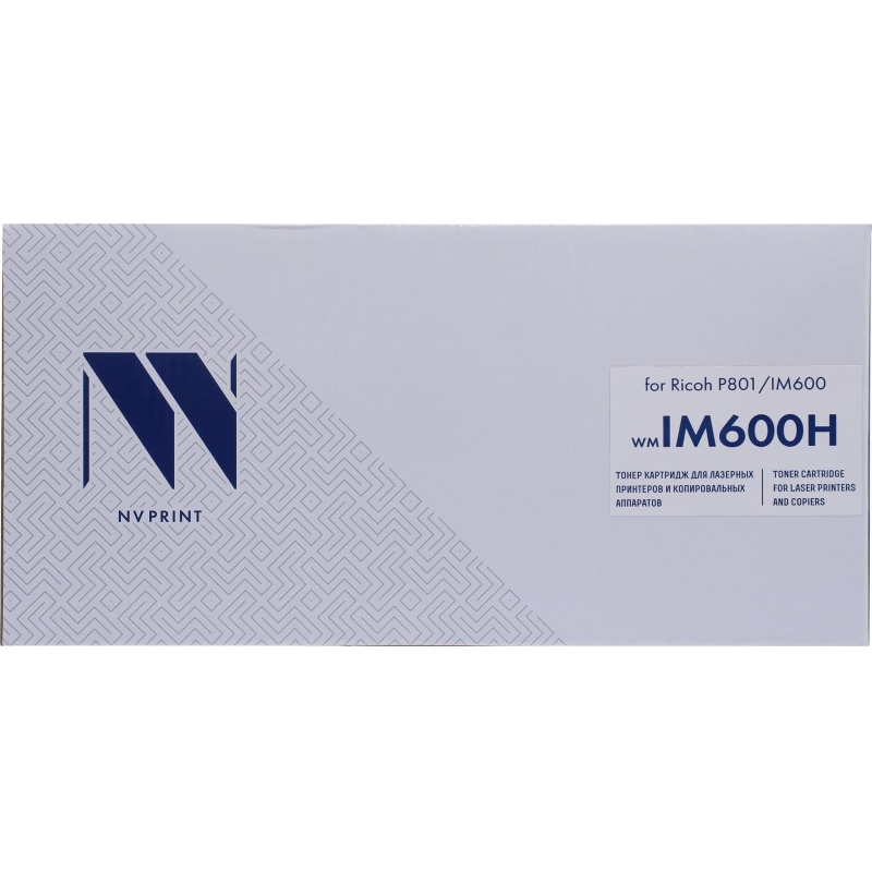 Картридж лазерный NVP NV-IM600H для Ricoh P801/IM600 (40000k) - фото 2
