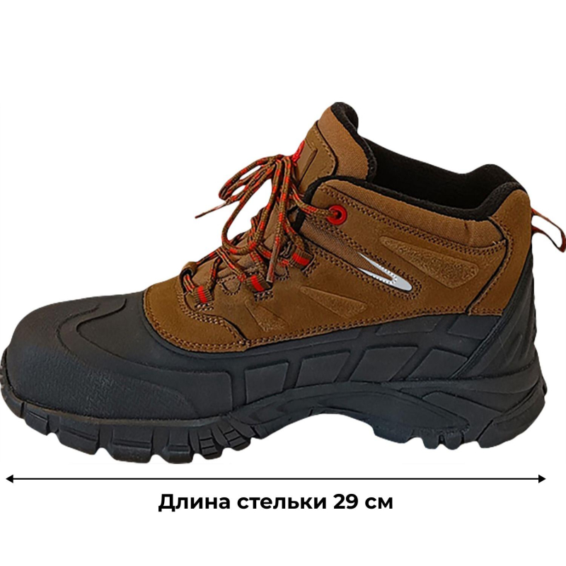 Ботинки рабочие Жук, коричневые, арт. 2101ПК, р. 45 - фото 6