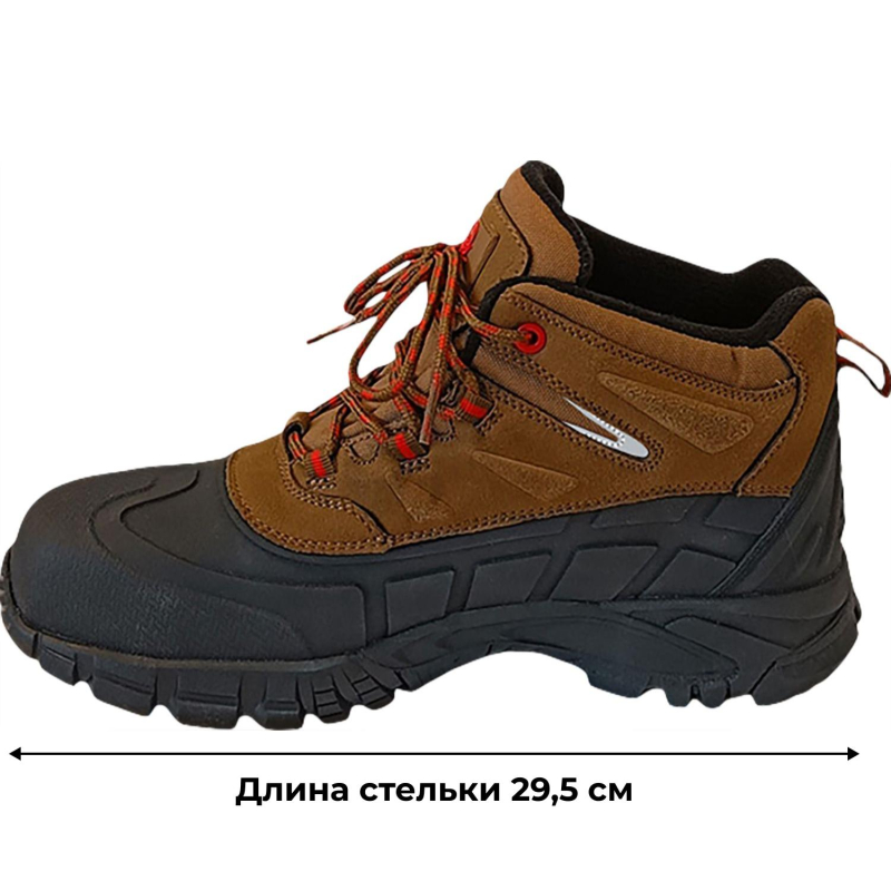 Ботинки рабочие Жук, коричневые, арт. 2101ПК, р. 46 - фото 6
