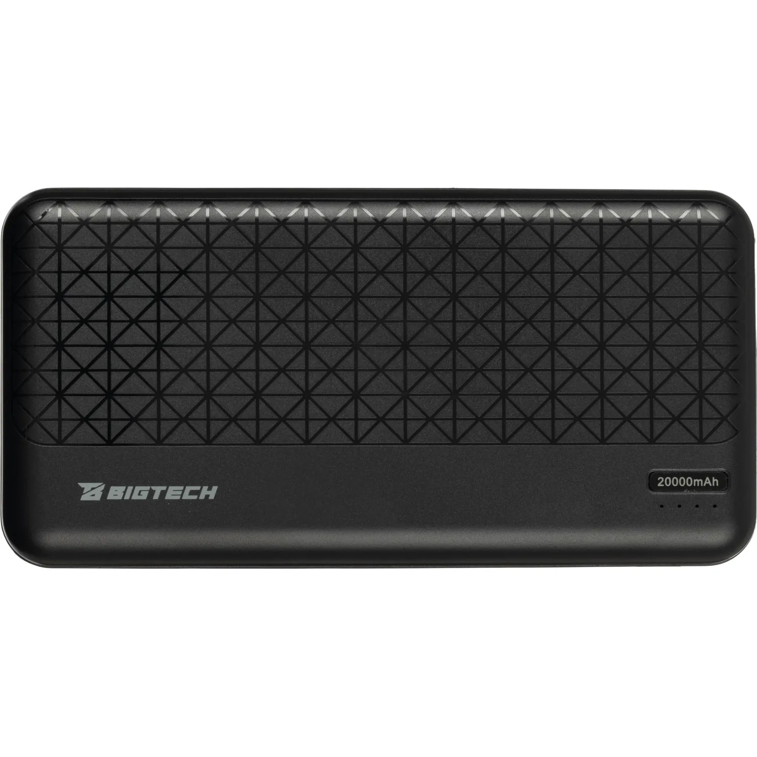 Внешний аккумулятор BigTech (BT-PB-20-BL-3) 20000 mAh черный - фото 1