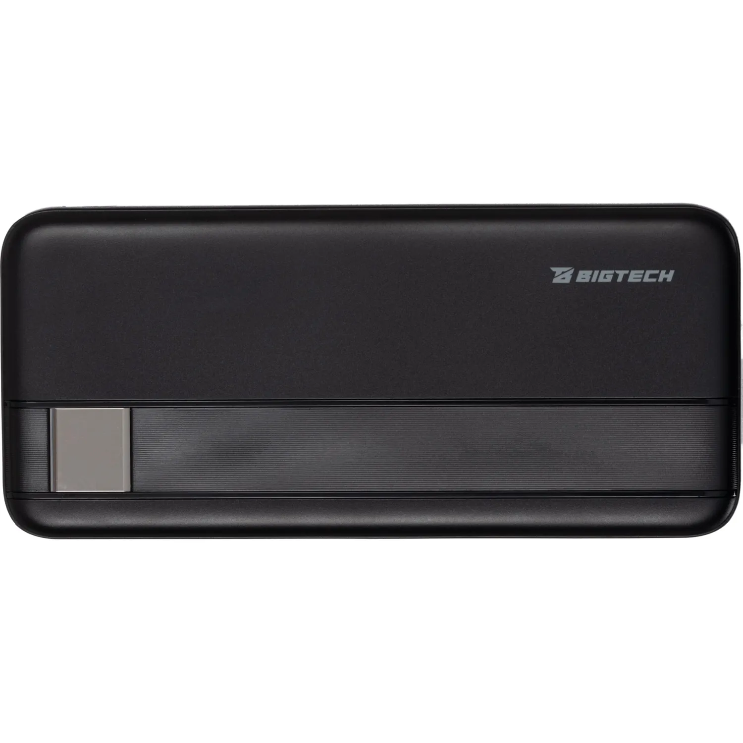 Внешний аккумулятор BigTech (BT-PB-20-BL-7) 20000 mAh черный - фото 1