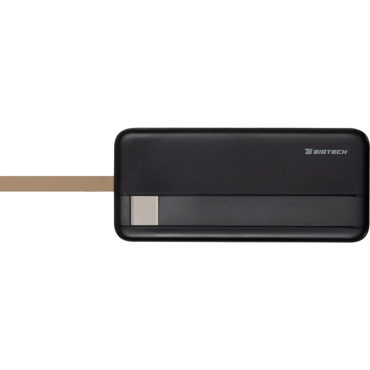 Внешний аккумулятор BigTech (BT-PB-30-BL-8) 30000 mAh черный - фото 1