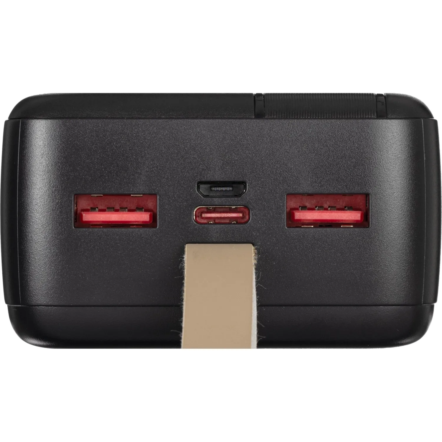 Внешний аккумулятор BigTech (BT-PB-30-BL-8) 30000 mAh черный - фото 5