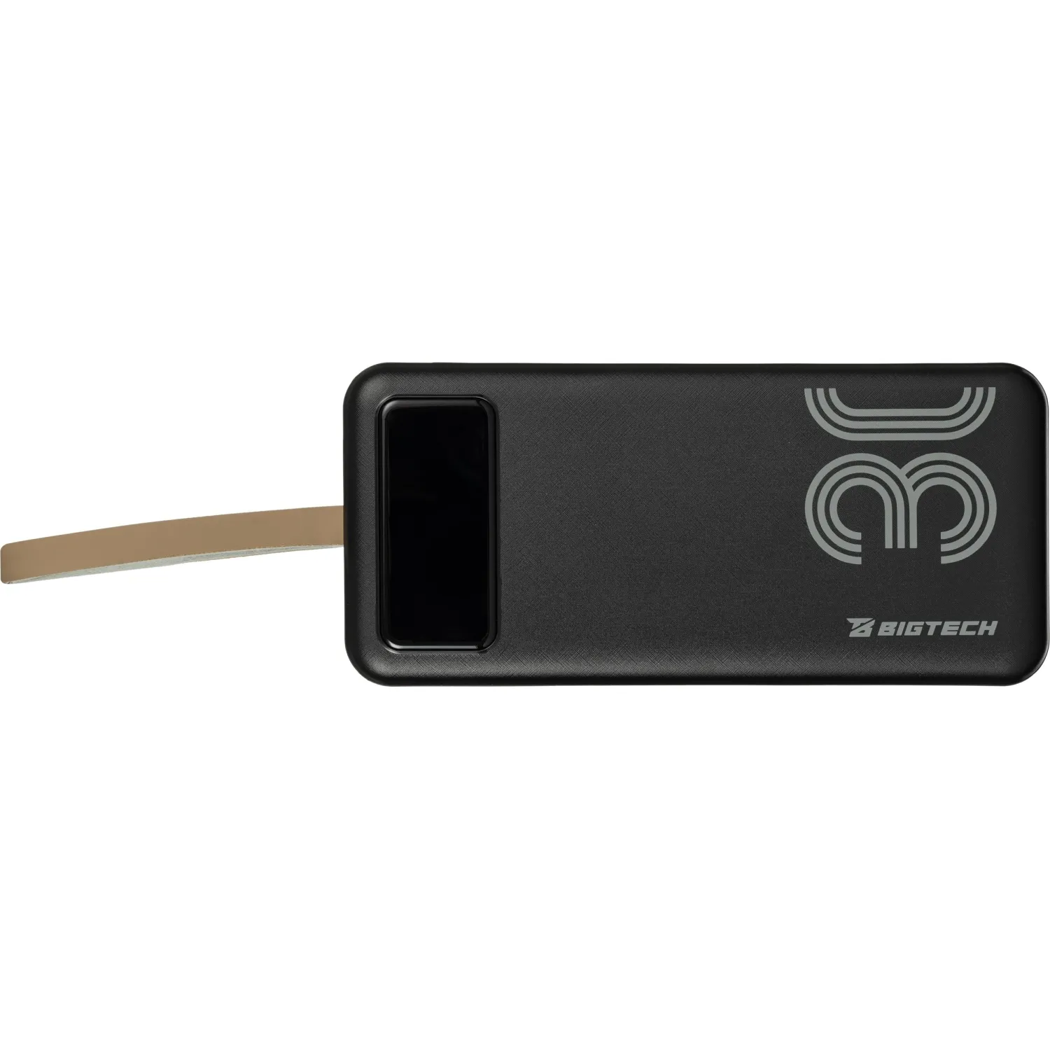 Внешний аккумулятор BigTech (BT-PB-30-BL-9) 30000 mAh черный - фото 1