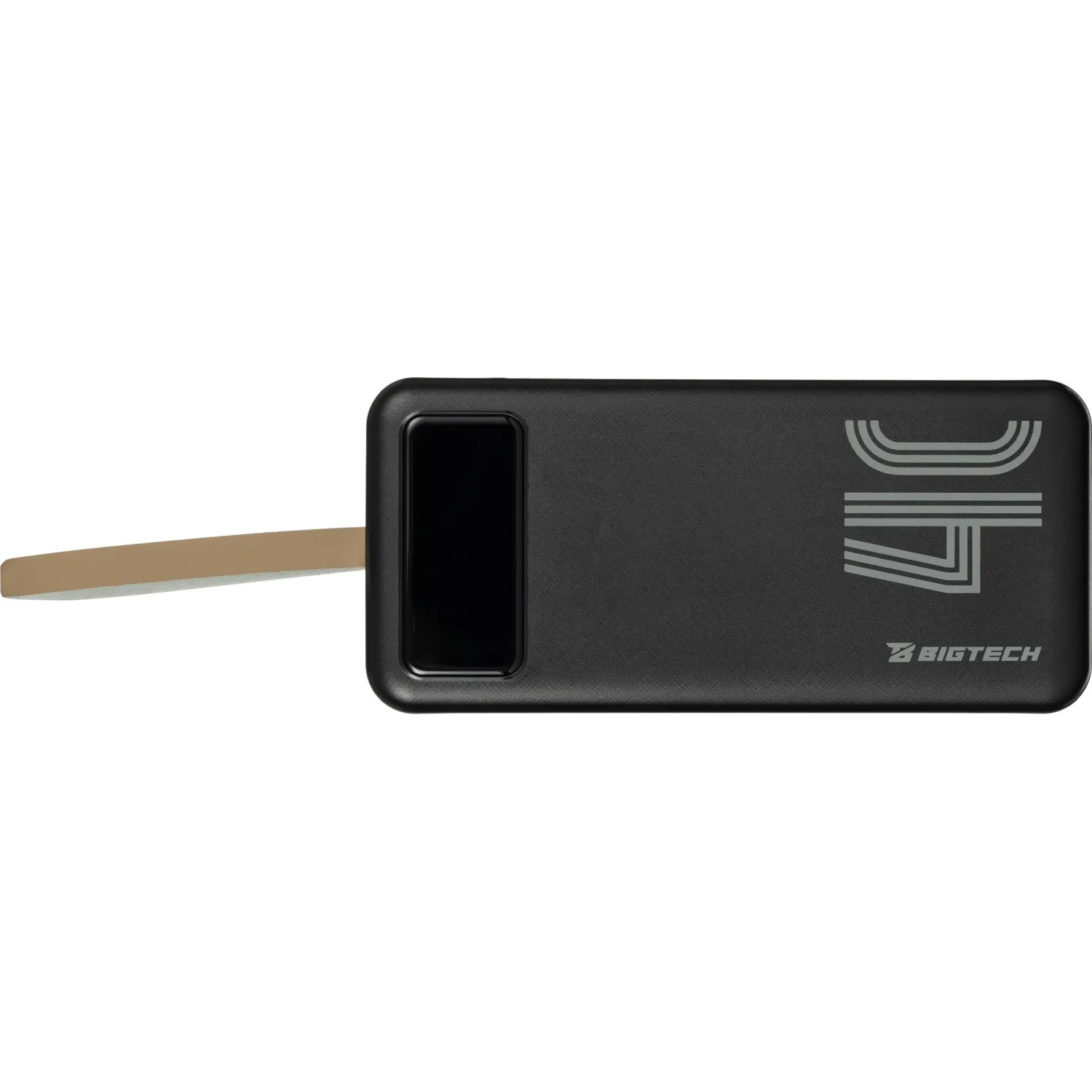 Внешний аккумулятор BigTech (BT-PB-40-BL-10) 40000 mAh черный - фото 1