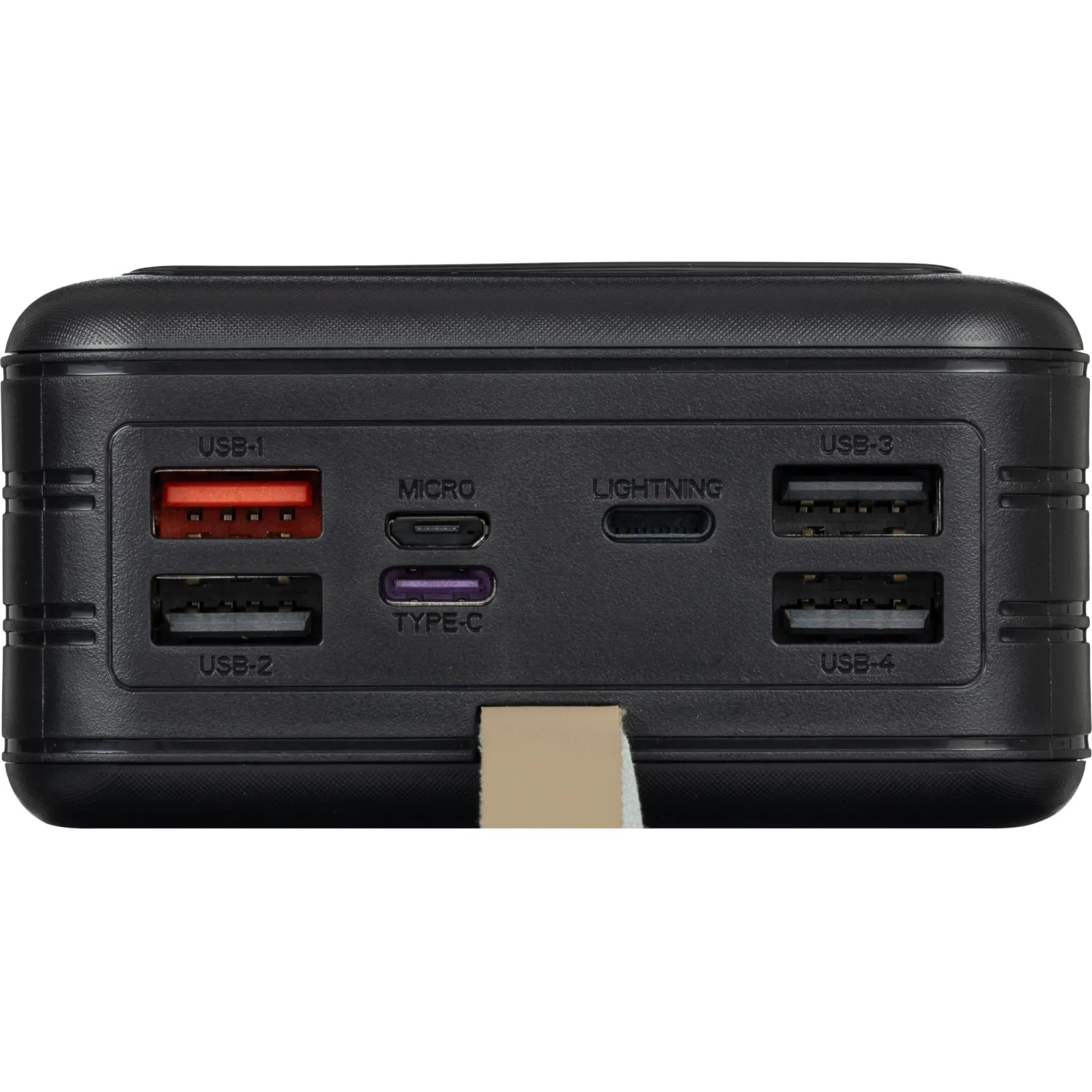 Внешний аккумулятор BigTech (BT-PB-40-BL-10) 40000 mAh черный - фото 5