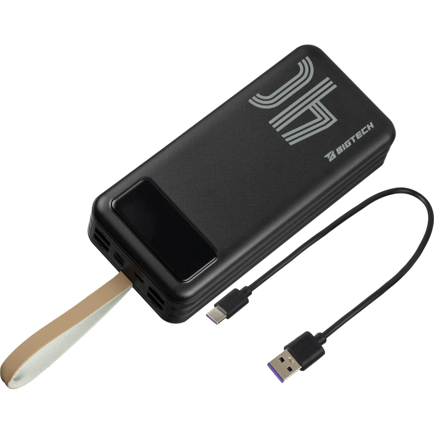 Внешний аккумулятор BigTech (BT-PB-40-BL-10) 40000 mAh черный - фото 6